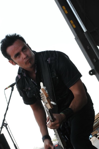 Dommin at Warped Festival, San Antonio, Texas