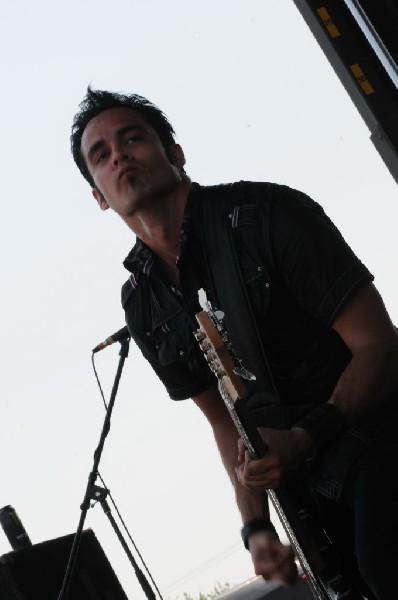 Dommin at Warped Festival, San Antonio, Texas