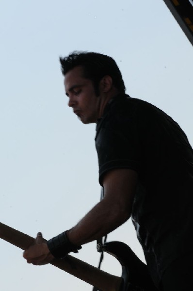 Dommin at Warped Festival, San Antonio, Texas