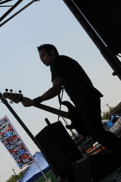 Dommin at Warped Festival, San Antonio, Texas
