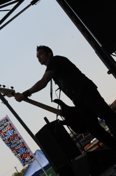 Dommin at Warped Festival, San Antonio, Texas