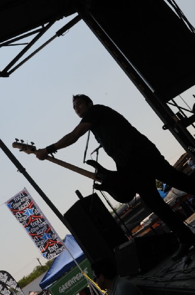 Dommin at Warped Festival, San Antonio, Texas