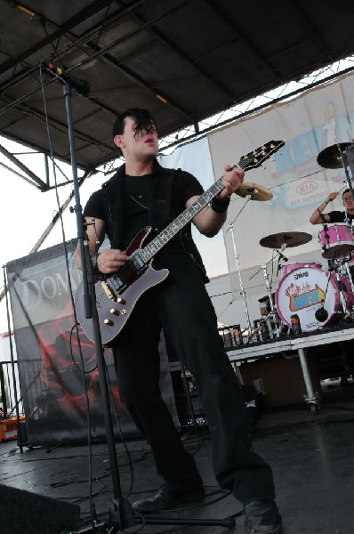 Dommin at Warped Festival, San Antonio, Texas