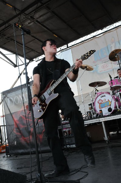 Dommin at Warped Festival, San Antonio, Texas