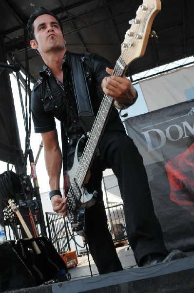 Dommin at Warped Festival, San Antonio, Texas