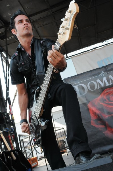 Dommin at Warped Festival, San Antonio, Texas