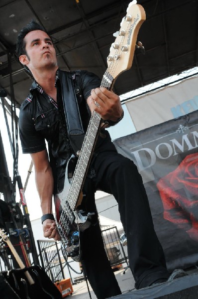Dommin at Warped Festival, San Antonio, Texas