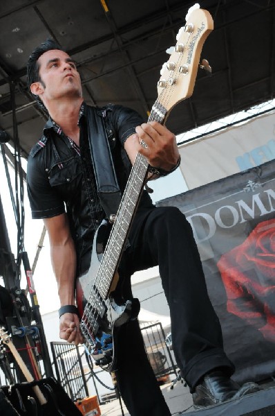 Dommin at Warped Festival, San Antonio, Texas