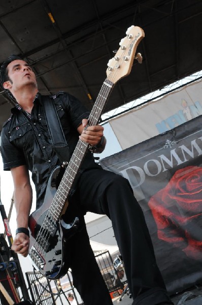 Dommin at Warped Festival, San Antonio, Texas