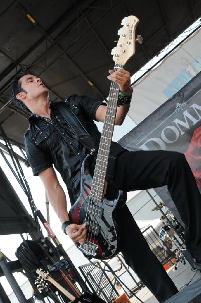 Dommin at Warped Festival, San Antonio, Texas