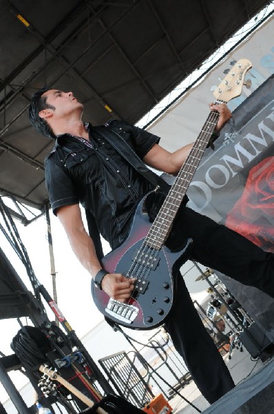 Dommin at Warped Festival, San Antonio, Texas