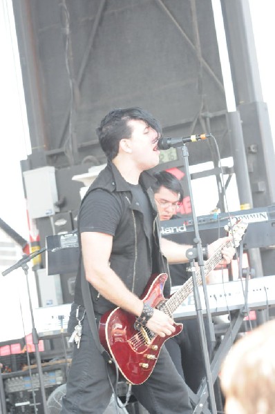 Dommin at Warped Festival, San Antonio, Texas