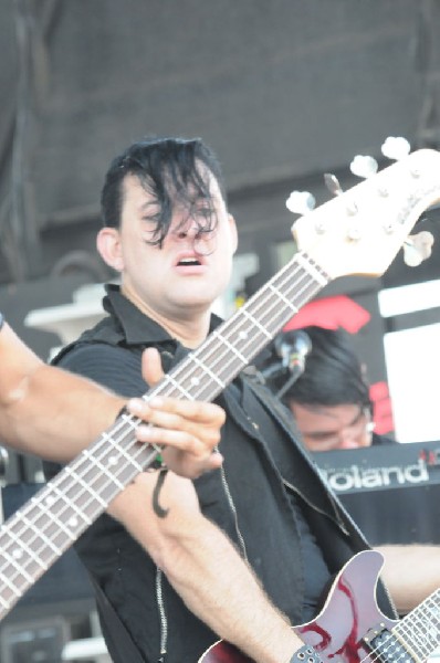 Dommin at Warped Festival, San Antonio, Texas