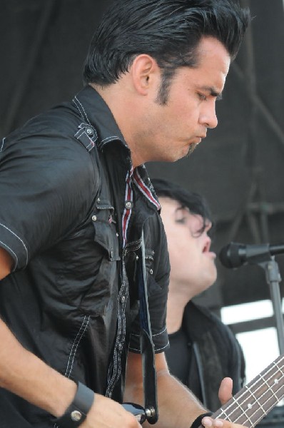 Dommin at Warped Festival, San Antonio, Texas