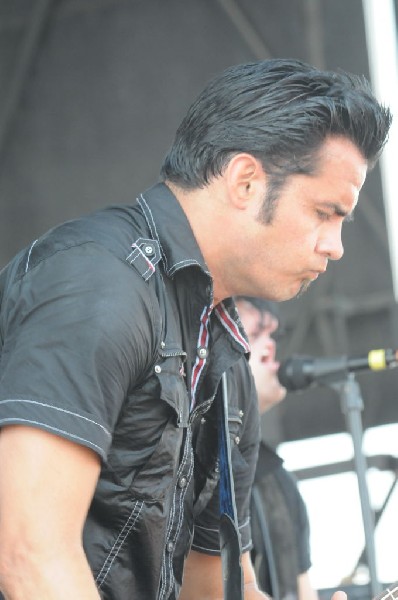 Dommin at Warped Festival, San Antonio, Texas
