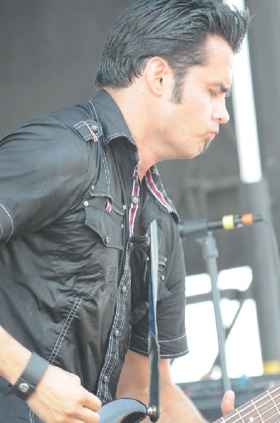 Dommin at Warped Festival, San Antonio, Texas