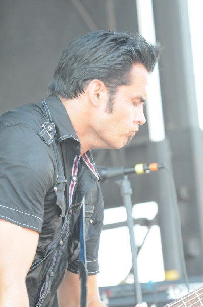 Dommin at Warped Festival, San Antonio, Texas