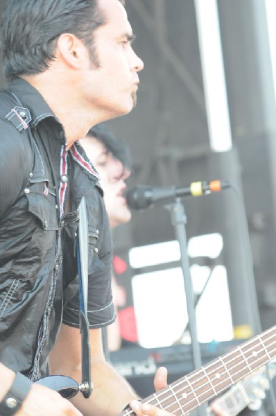 Dommin at Warped Festival, San Antonio, Texas