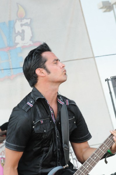 Dommin at Warped Festival, San Antonio, Texas