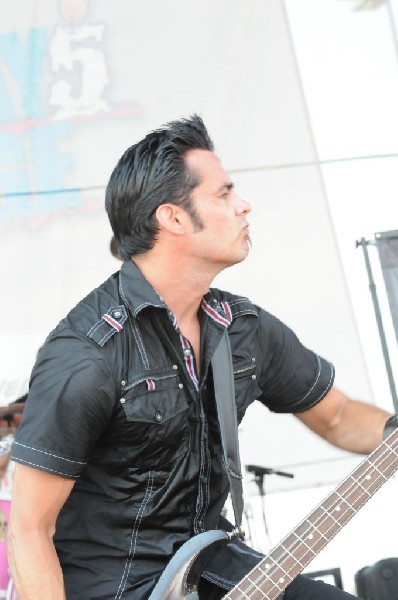 Dommin at Warped Festival, San Antonio, Texas