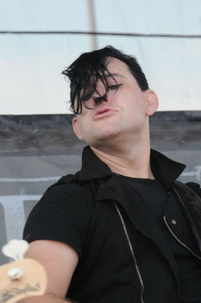 Dommin at Warped Festival, San Antonio, Texas