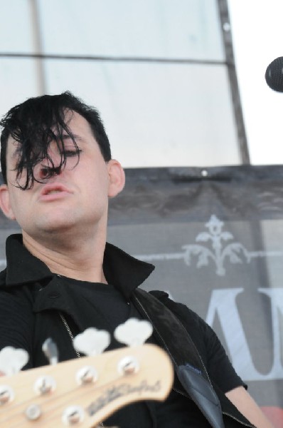 Dommin at Warped Festival, San Antonio, Texas