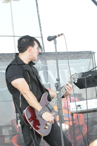 Dommin at Warped Festival, San Antonio, Texas