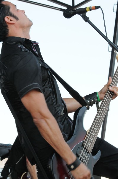 Dommin at Warped Festival, San Antonio, Texas
