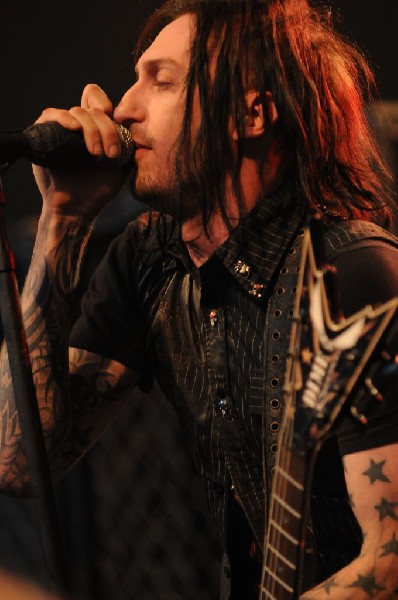 Dope at Stubb's BarBQ, Austin, Texas