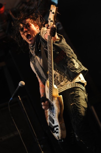 Dope at Stubb's BarBQ, Austin, Texas