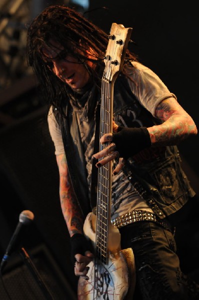 Dope at Stubb's BarBQ, Austin, Texas