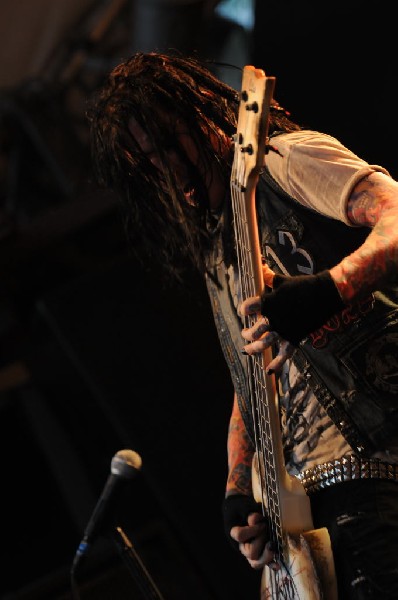 Dope at Stubb's BarBQ, Austin, Texas