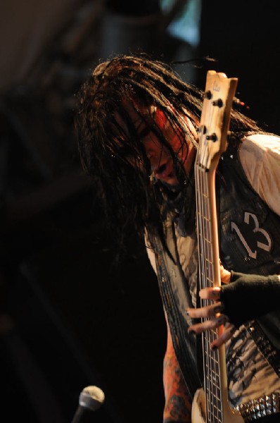 Dope at Stubb's BarBQ, Austin, Texas