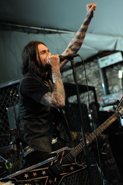 Dope at Stubb's BarBQ, Austin, Texas