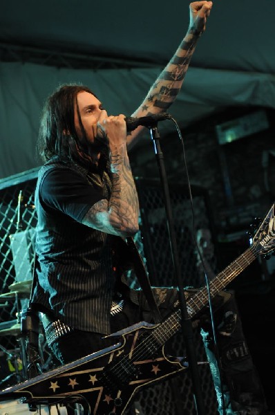 Dope at Stubb's BarBQ, Austin, Texas