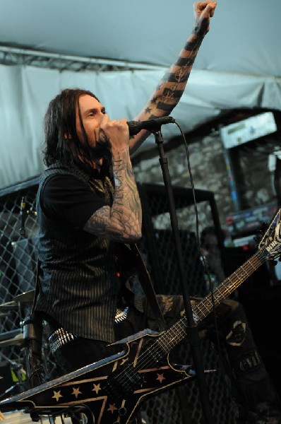 Dope at Stubb's BarBQ, Austin, Texas