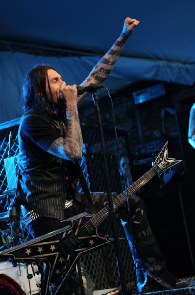 Dope at Stubb's BarBQ, Austin, Texas