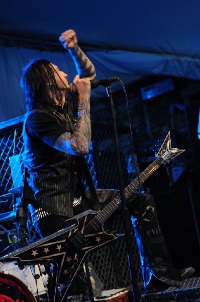 Dope at Stubb's BarBQ, Austin, Texas