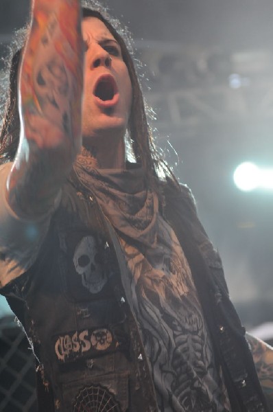 Dope at Stubb's BarBQ, Austin, Texas