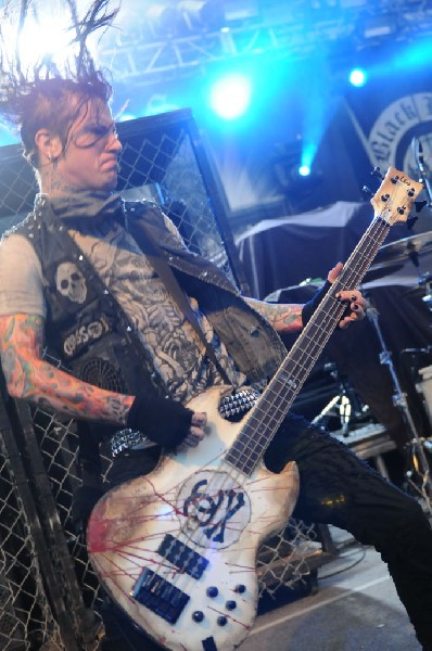 Dope at Stubb's BarBQ, Austin, Texas