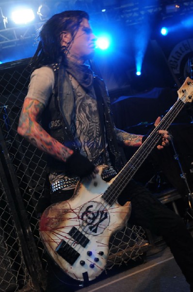 Dope at Stubb's BarBQ, Austin, Texas