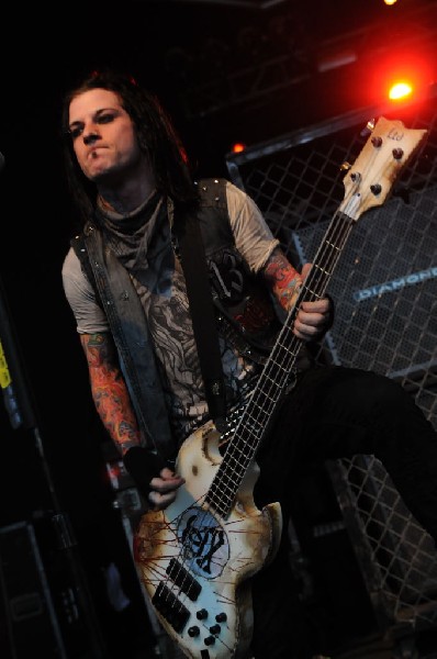 Dope at Stubb's BarBQ, Austin, Texas