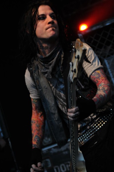 Dope at Stubb's BarBQ, Austin, Texas