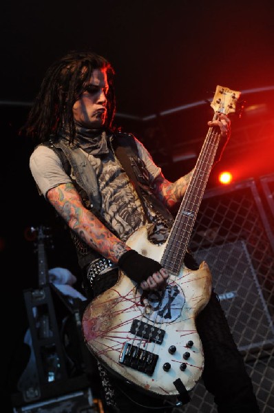 Dope at Stubb's BarBQ, Austin, Texas