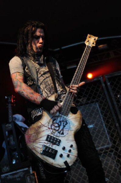 Dope at Stubb's BarBQ, Austin, Texas