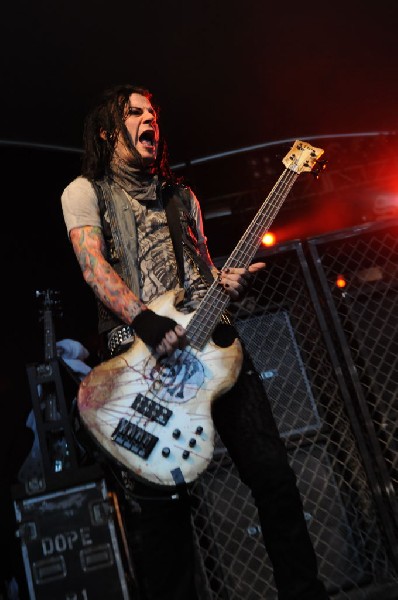 Dope at Stubb's BarBQ, Austin, Texas