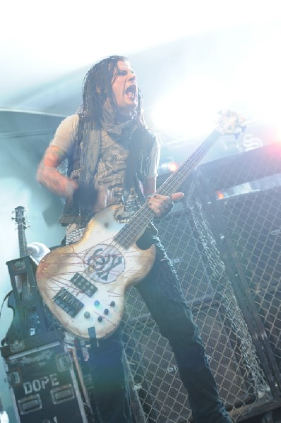 Dope at Stubb's BarBQ, Austin, Texas