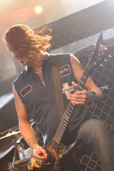 Dope at Stubb's BarBQ, Austin, Texas