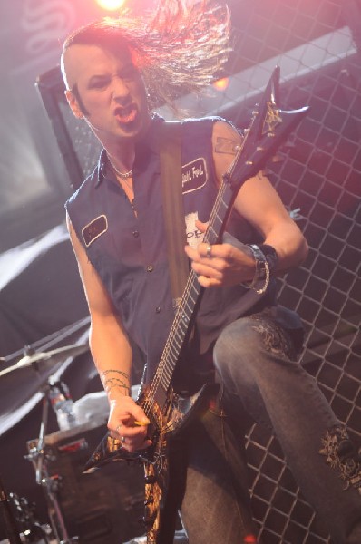 Dope at Stubb's BarBQ, Austin, Texas