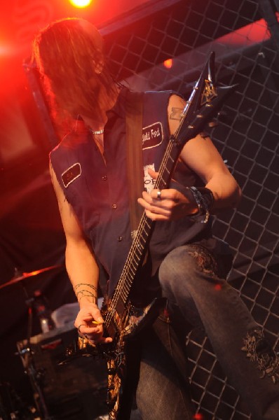 Dope at Stubb's BarBQ, Austin, Texas